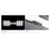 tuix tailgate light door trim kit hyundai santa fe 2012-15